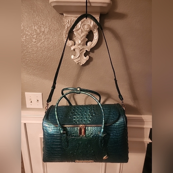 Brahmin travel bag peacock - Picture 1 of 8